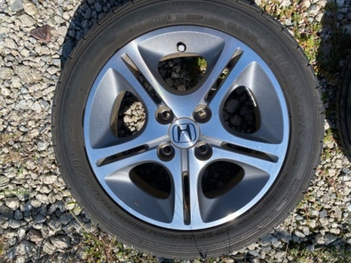 ホンダ　ライフ　純正　14インチアルミホイール