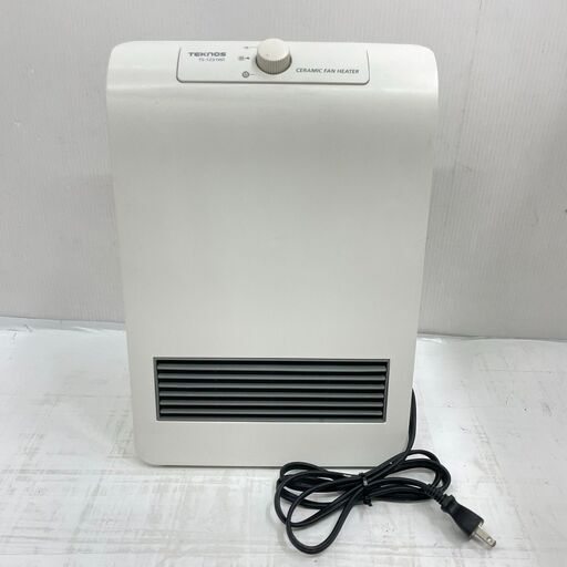 TEKNOS テクノス  セラミックファンヒーター　TS-123