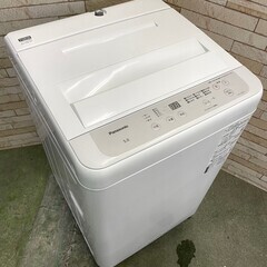 大阪送料無料★3か月保障付き★洗濯機★2022年★パナソニック★5kg★NA-F50B15★S-507