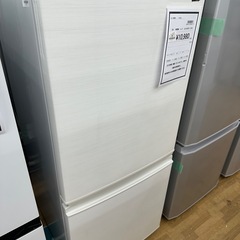 【ドリーム川西店御来店限定】シャープ　冷蔵庫　SJ-D14D-W...