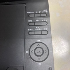 aiwa ポータブルDVDプレーヤーの画像