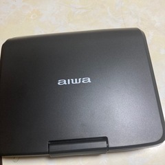 aiwa ポータブルDVDプレーヤー
