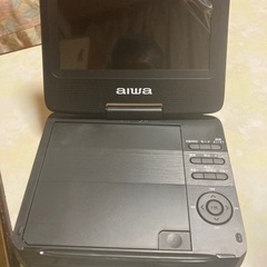 aiwa ポータブルDVDプレーヤーの画像
