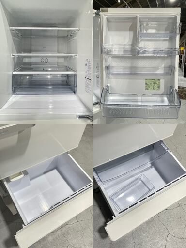 ★ AQUA アクア ★ 冷蔵庫 AQR-27G 2018年 272L W60㎝ 耐熱天板 静音設計 節約ecoモード シンプル ホワ