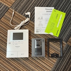 PanasonicカラーテレビドアホンVL-SV35X + VL...