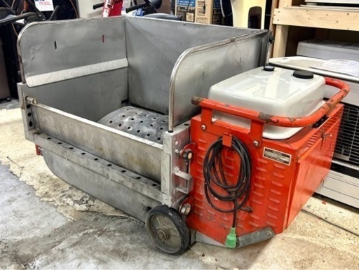 札幌引取り歓迎 動作良好 アベテック アポロ2 移動式融雪機 AST-201 AC100V電源 50Hz ①