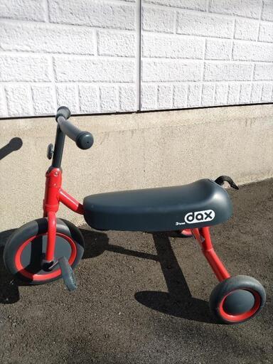 【dax】ダックス三輪車　赤
