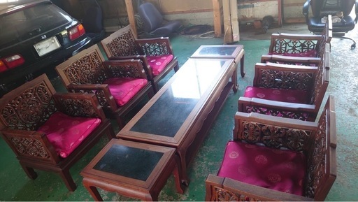 大至急‼️大理石 応接セット