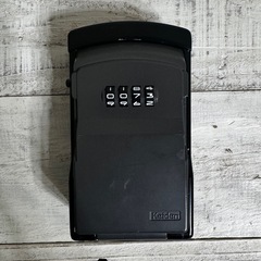 【値下げ】キーボックスKEIDEN 4桁ダイヤル式 壁付け型 DS2