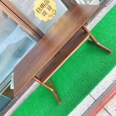 無印良品　リビングでもダイニングでもつかえるテーブル