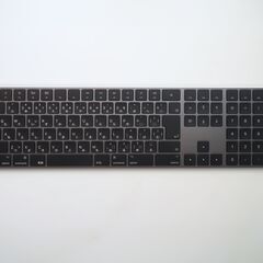 【ほぼ未使用】Apple マジックキーボード/スペースグレイ