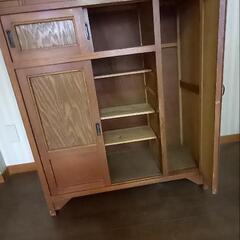 昭和レトロ棚の画像