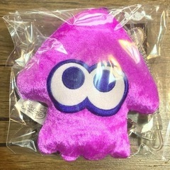 【未開封】 イカ　パープル　スプラトゥーン3 ダイカットパスケース