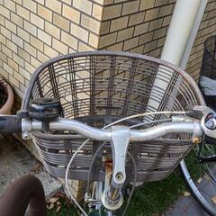 中古自転車　26インチ　緑の画像