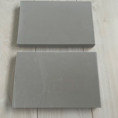 お値下げ！無印良品　ベロアアクセサリーケースの画像