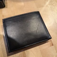 【新品未使用】TOMMY HILFIGER 二つ折財布の画像