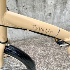 Cavallo おしゃれ 6段変速 20インチ 中古 買取 自転車 の画像