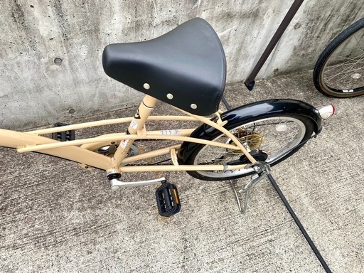 Cavallo おしゃれ 6段変速 20インチ 中古 買取 自転車 
