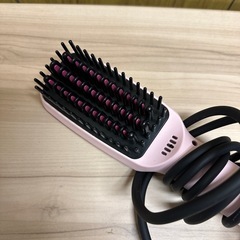 【済】イオンヘアーアイロンストレートブラシ　Pandove MCH電熱の画像