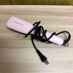 【済】イオンヘアーアイロンストレートブラシ　Pandove MCH電熱