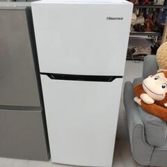 Hisense 冷凍冷蔵庫 120L 2018年製