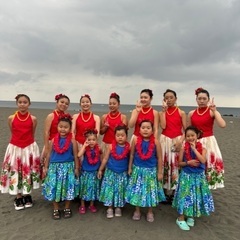 子供フラダンス仲間募集！！