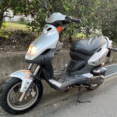 動画有り　走行浅 原付2種 PGO PMX 110 スポーツ 爆速の2スト 価格交渉可能  の画像