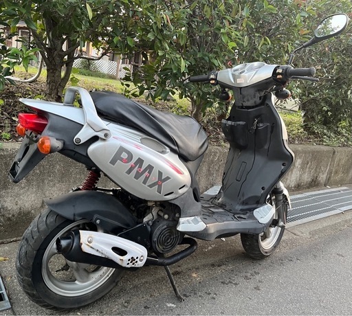動画有り　走行浅 原付2種 PGO PMX 110 スポーツ 爆速の2スト 価格交渉可能  