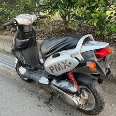動画有り　走行浅 原付2種 PGO PMX 110 スポーツ 爆速の2スト 価格交渉可能  の画像