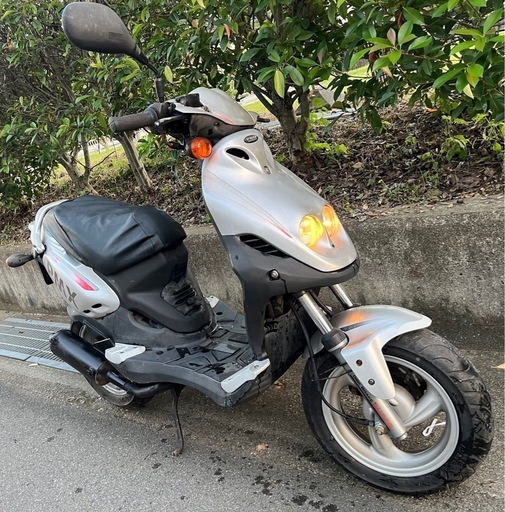 動画有り　走行浅 原付2種 PGO PMX 110 スポーツ 爆速の2スト 価格交渉可能