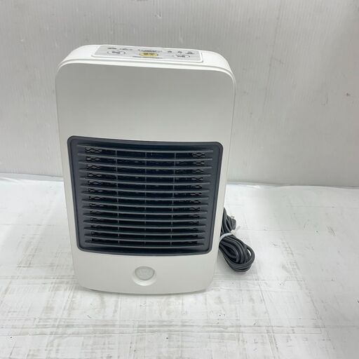 アイリスオーヤマ JCH-M082T 人感センサー付きセラミックァンヒーター美品