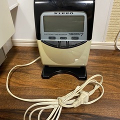 タイムレコーダーの画像