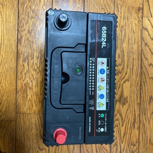 バッテリー　車　65B24L 未使用　