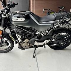ハスクバーナ　スヴァルトピレン 401 2020年式　svartpilen401の画像