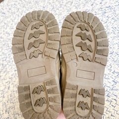 最終価格！女の子　ブーツ　ブーティ　18cmの画像
