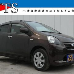 ■290★ダイハツ　ミライース　X（平成23年）★ワンセグ★前後...