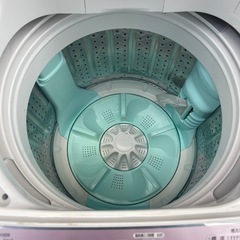 AQUA 8kg全自動洗濯機　AQW-VW800F　分解洗浄済み　１ヶ月保証つき　【リサイクルショップ道楽屋】　の画像