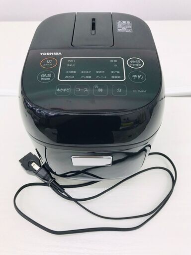東芝　炊飯器　RC-5MFM　3合　2022年製
