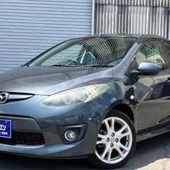 ＼自社ローン購入者限定特典アリ／　マツダ　デミオ　スポルト