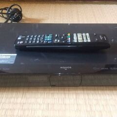 SHARP BD-W520 Blu-rayレコーダー