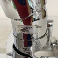 【KVK】 シングルレバー式混合栓 壁付きシングル KM550G キッチン水栓 洗面水栓 Y0365の画像