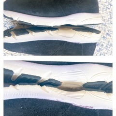 4月末まで！　フタフタ　futafuta かるりんぱ　スニーカー　ブーツ　16cm BLACKの画像