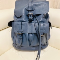 coach リュック　正規品