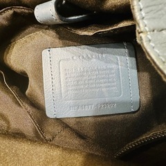 coach リュック　正規品の画像