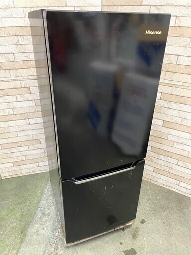 大阪送料無料★3か月保障付き★冷蔵庫★2019年★ハイセンス★2ドア★HR-D15CB★R-610