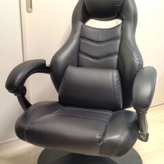 武田ゲーミングチェアー 回転式ゲーミング座椅子 GMES-05