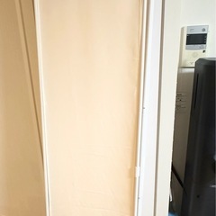 未使用 パーテーション 間仕切り 高さ180cm 6連 [4面＋追加2面＋サポート安定足 2個セットの画像