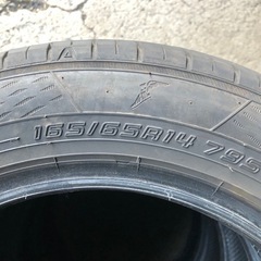 グッドイヤー 165/65r14 夏 4本