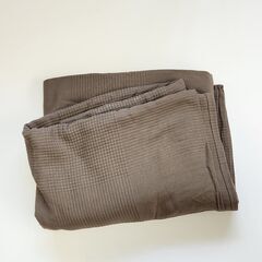 【あげます】IKEAのマルチカバー・茶色