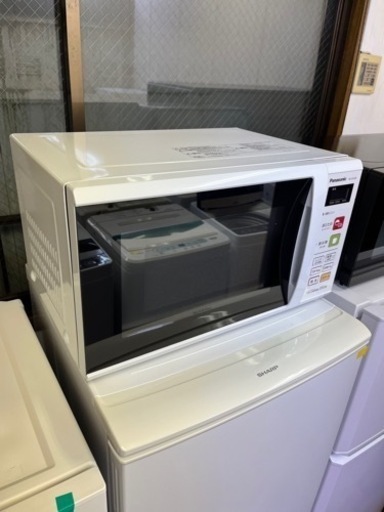 激安レンジ!! 人気のPanasonic ワイドタイプ 単機能レンジ Hzフリー 2016年家電 キッチン家電 オーブンレンジ